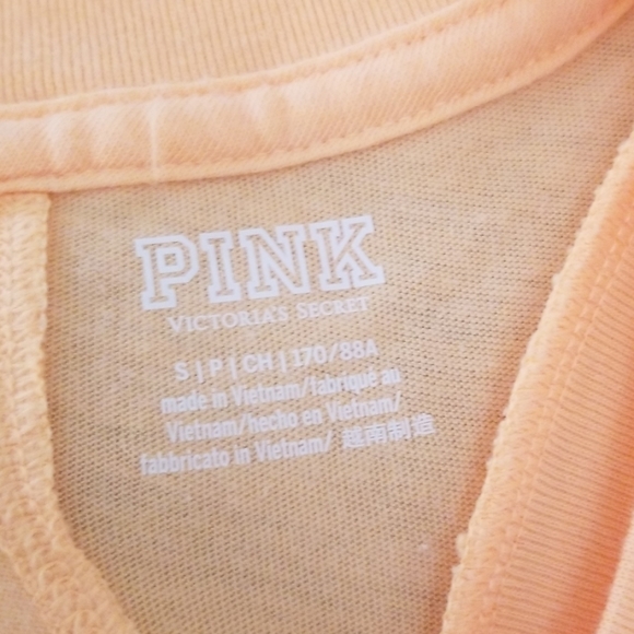 PINK Racerback Tee - Small - Picture 4 of 7